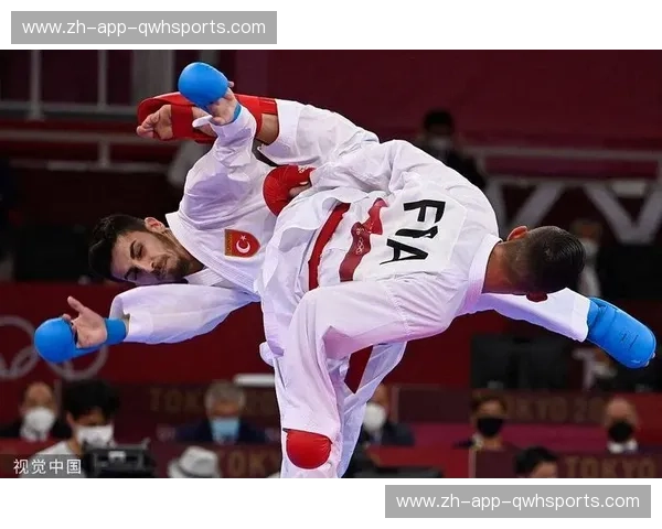 空手道数据：武道与科技的温度连接